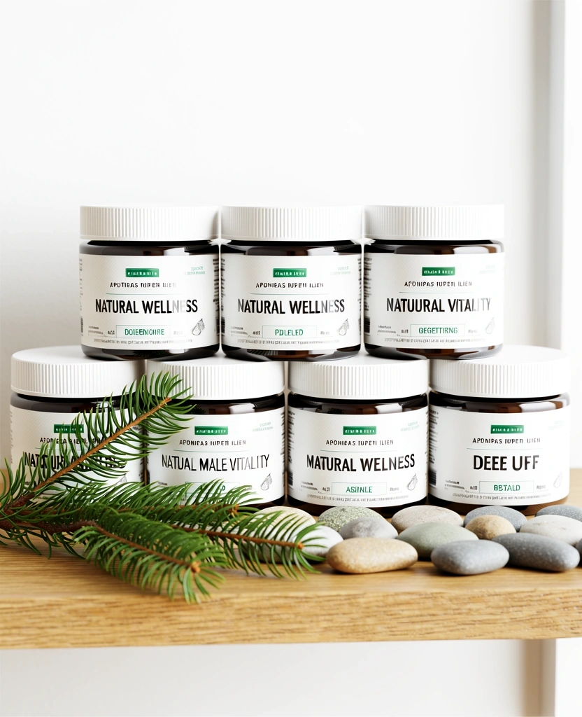 Premium Nährstoff-Produkte für Männer