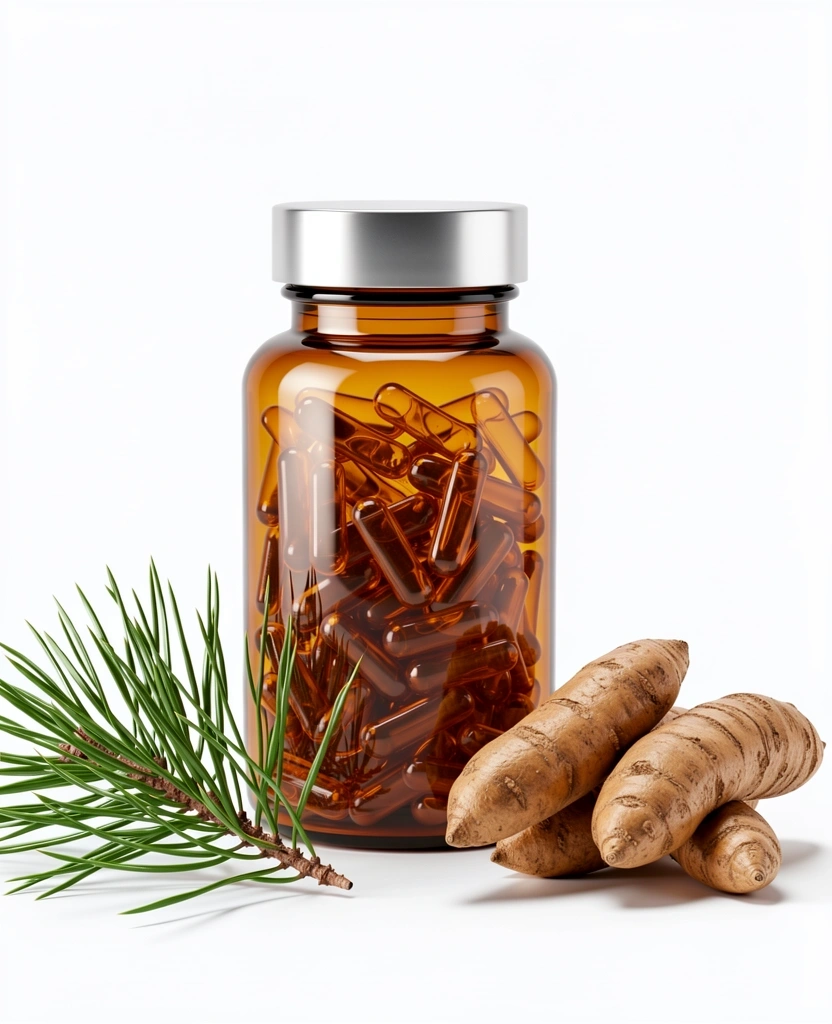 Natural supplements for men - Premium Verpackung